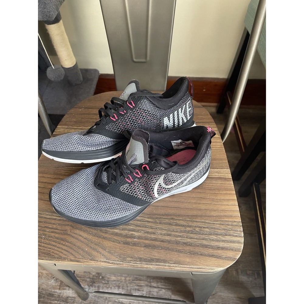 Nike Zoom Strike Running Mesh Upper Extremely Lightweight Breathable Size 8 Good - Picture 3 of 8